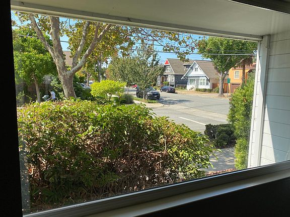 View from living room window