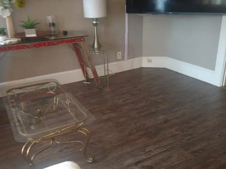 Brand New Flooring