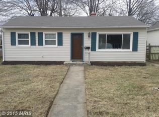 606 Edmund St, Aberdeen, MD