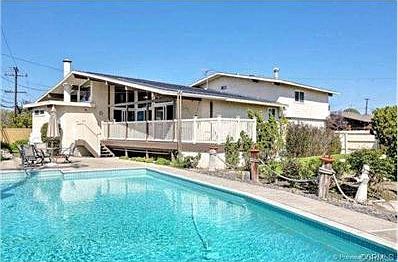 Extra large lot with pool and grass areas, possible RV access