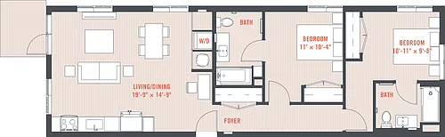 Floor plan B2B