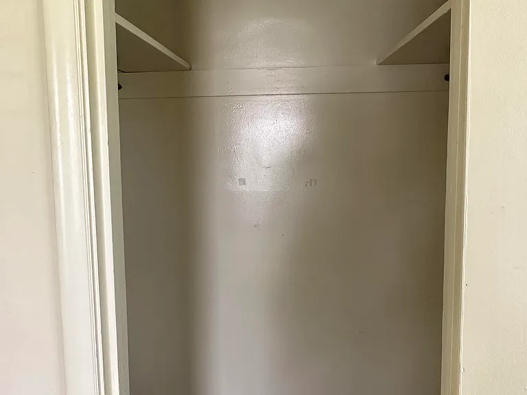 Bedroom closet