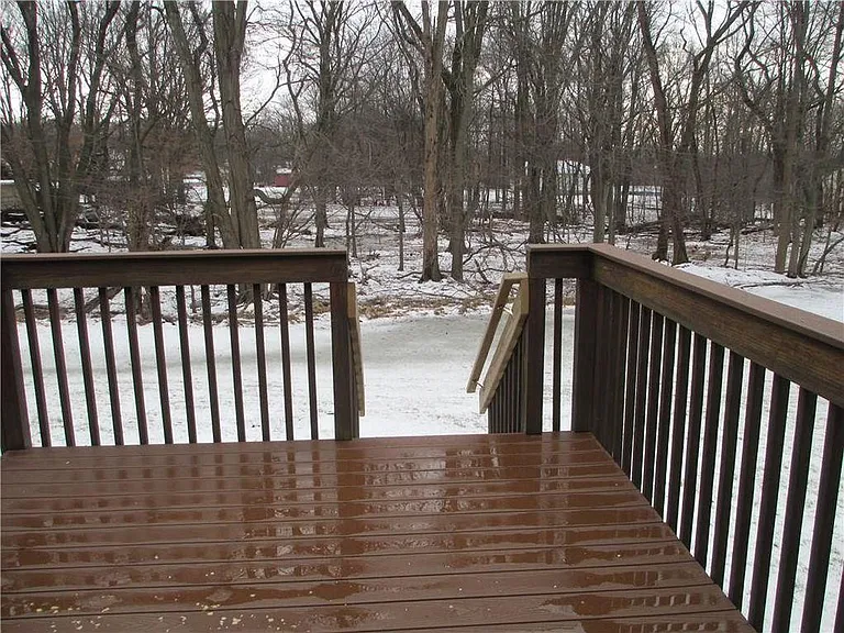 Backyard Deck (with renovated new Trex deck)