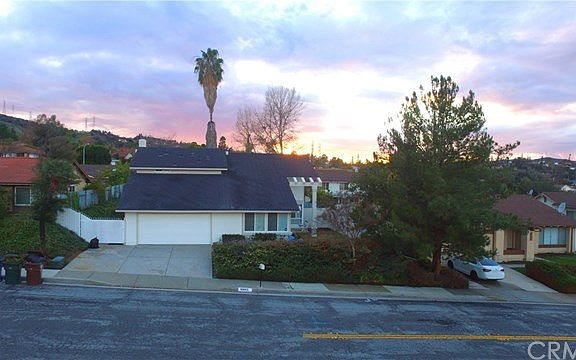 Front of home with wider angle