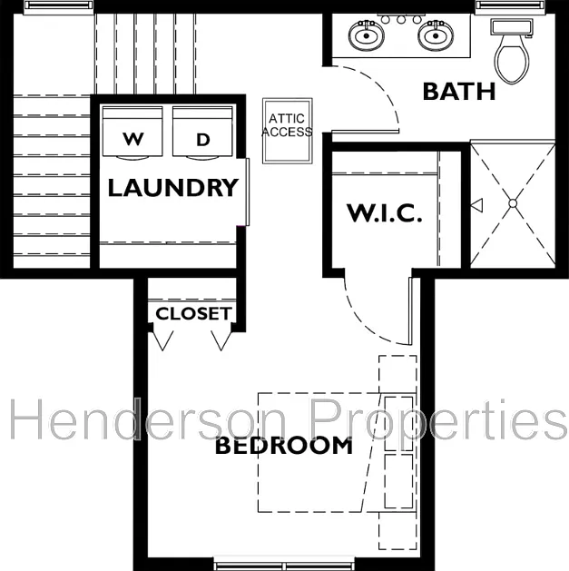 2 bed, 2.0 bath, 1052 sqft, $1,750 — Photo 3