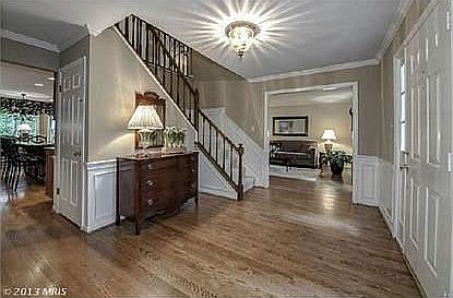 main hallway