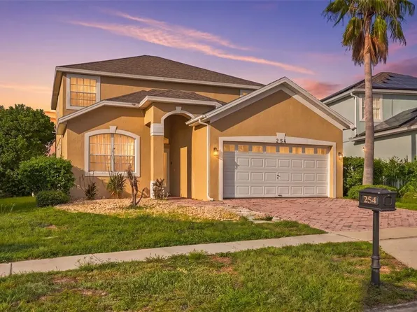 254 GLENEAGLES DRIVE, DAVENPORT, FL 33897