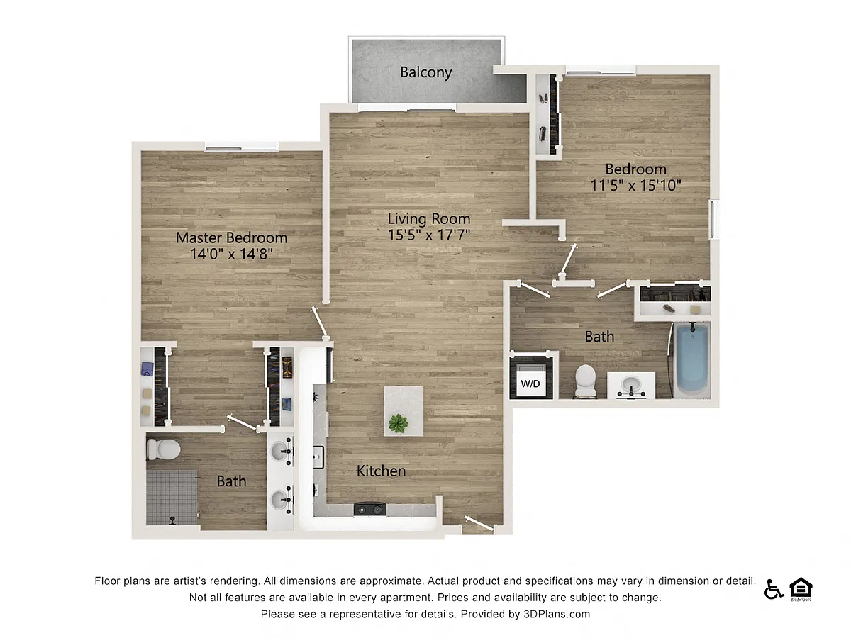 Floor plan 2-H