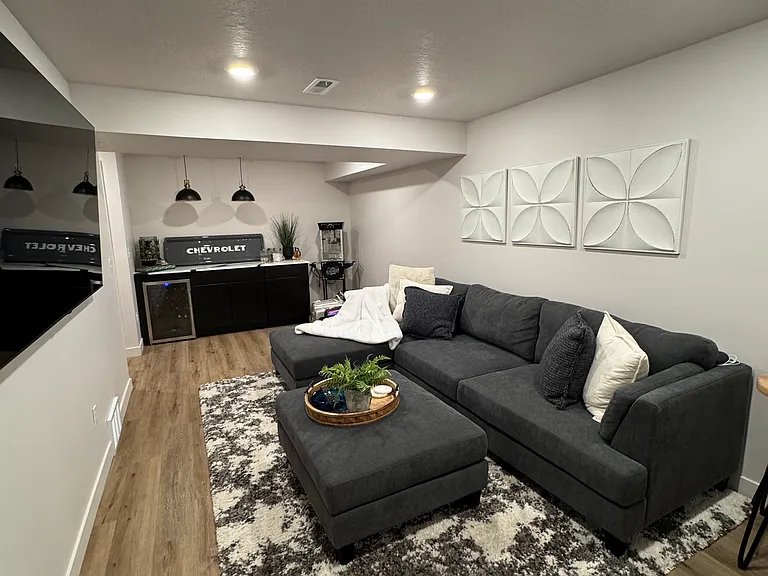 basement living space