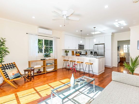 Living room + kitchen