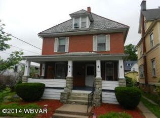 719 4th Ave, Williamsport, PA 17701