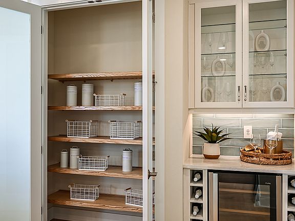 Pantry Wet Bar - Representational Photo