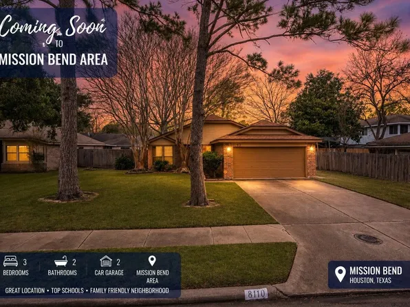 8110 Glorieta Dr, Houston, TX 77083