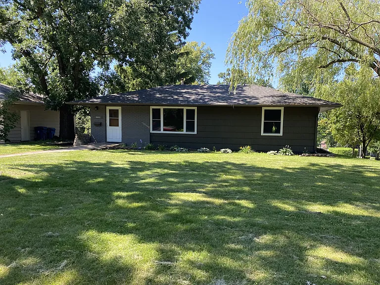 Front of home