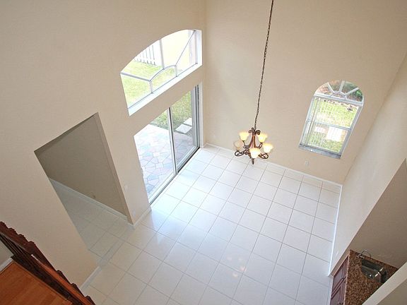 Living Room - Double High Ceilings