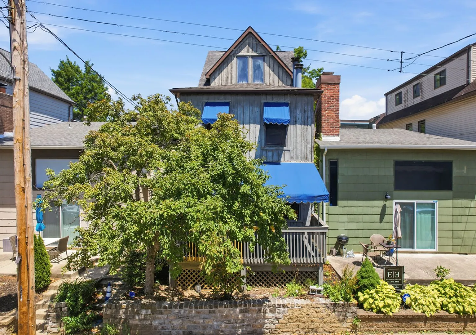 Updated Home - Shadyside — Photo 1