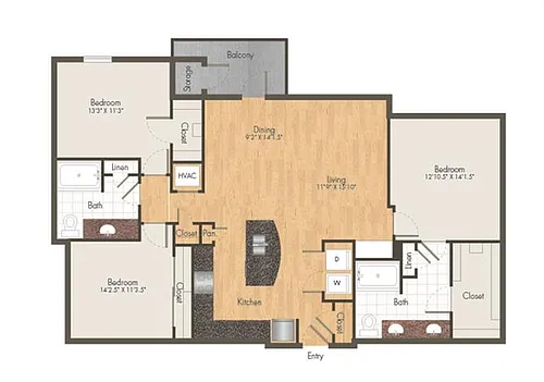 Floor plan 3