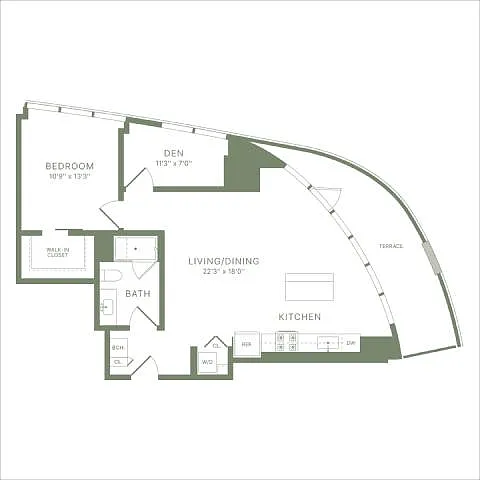 Floor plan A11