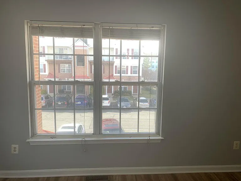Bedroom - view from window