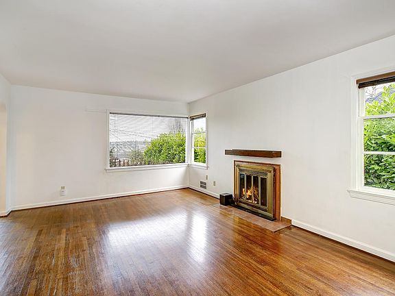 Relax in in the living room with a view after a long day at 