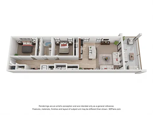 Floor plan Athens