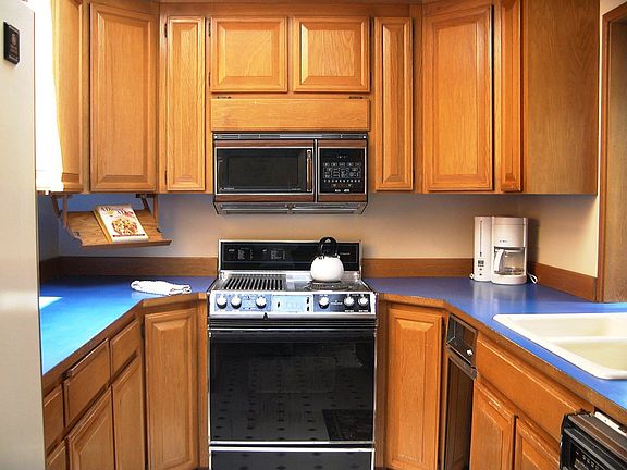 Redesigned Kitchen 1986 chef styled