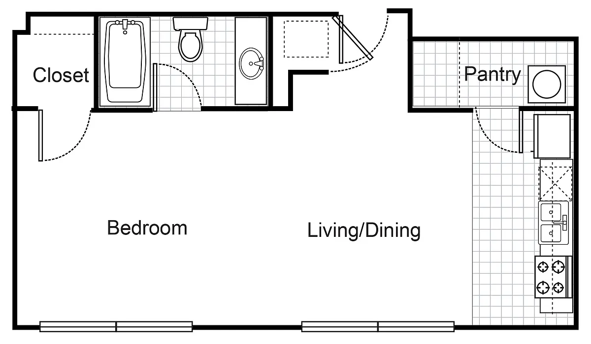 Floor plan A4