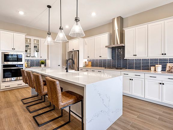 Calderwood Model Kitchen