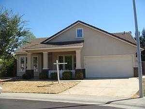 front of the house