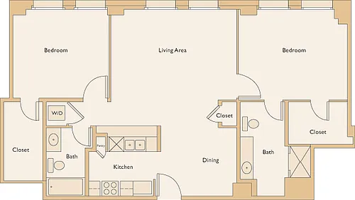 Floor plan 2D
