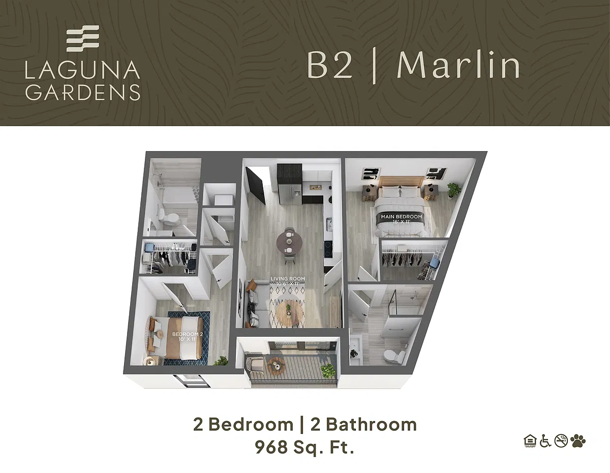 Floor plan B2