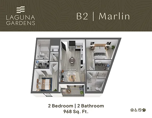 Floor plan B2