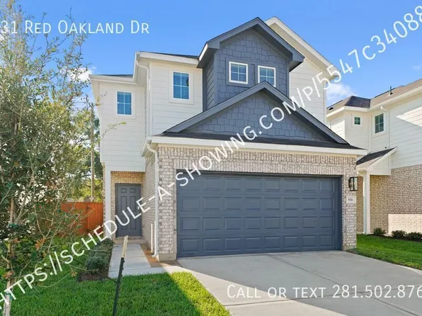 831 Red Oakland Dr, Houston, TX 77090
