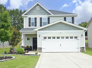 268 E Webber Ln, Clayton, NC 27527