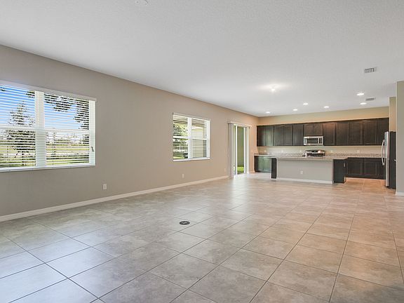 Kitchen overlooking great room