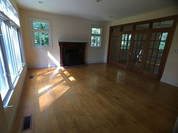 Living Room with Fireplace