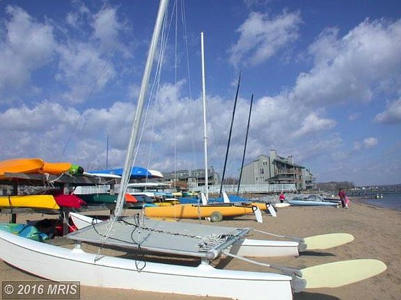 Beautiful sand beach for boating of all kinds