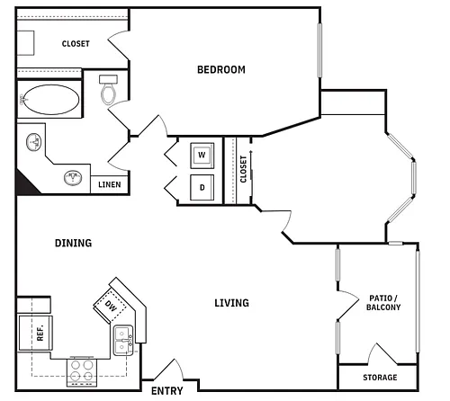 Floor plan B1