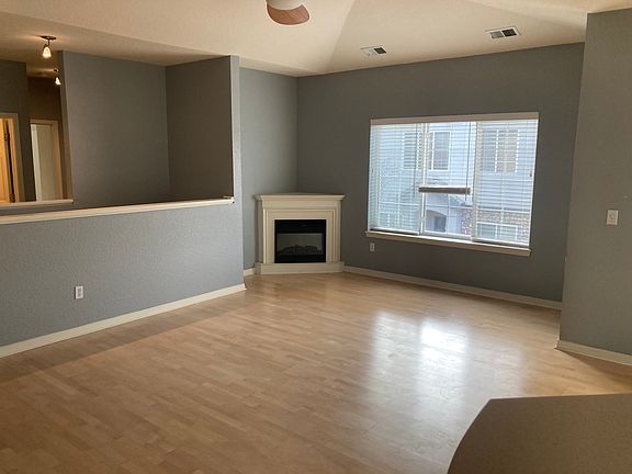 Living Room / Electric Fireplace