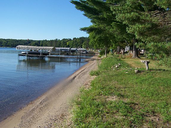 Beach looking North.
