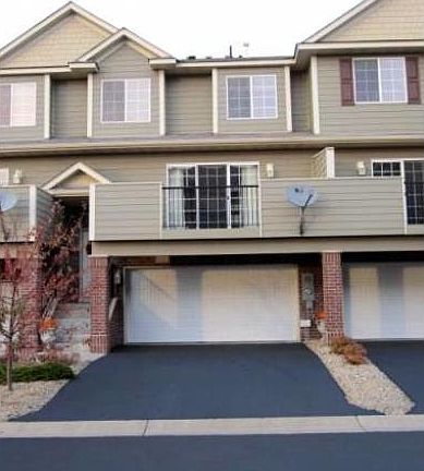 Front of Townhome with Deck