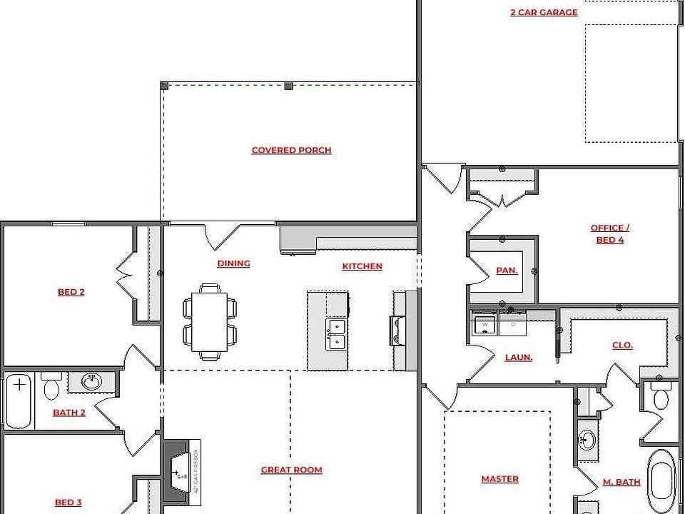2nd image of 4568 Cabin Rd