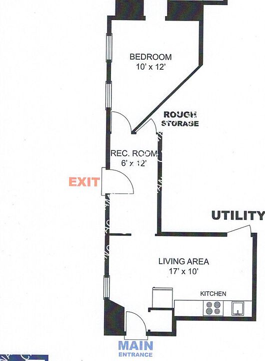 2nd image of 311 S Division St APT 6