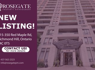 350 Red Maple Rd #915, Richmond Hill, ON
