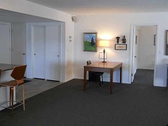 Entryway and coat closet