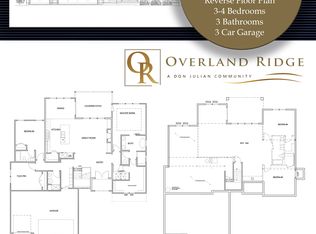 Laguna Reverse Plan, Overland Ridge, Kansas City, MO 64151