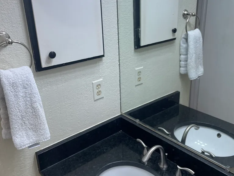 Second bathroom.