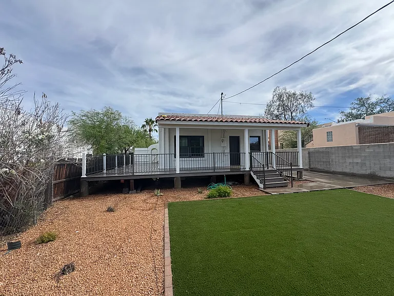Fenced Backyard