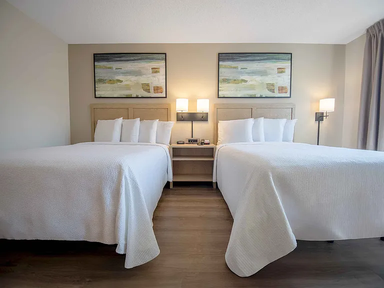 Studio Suite - 2 Queen Beds