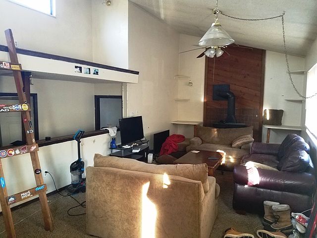 828 Marine Street #6 - living room